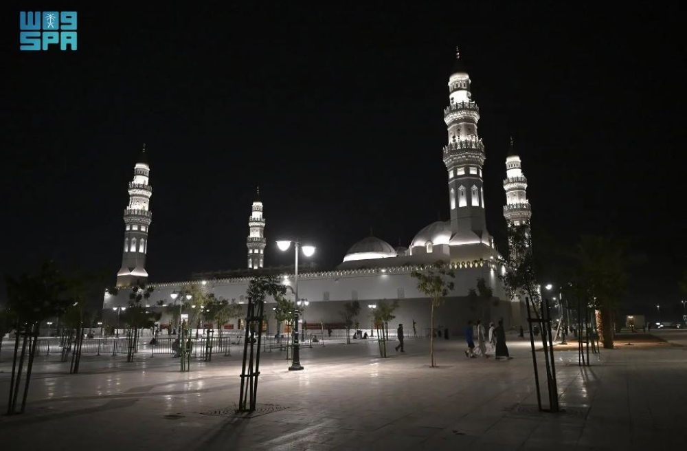مسجد قباء.. تاريخ حافل من الرعاية والتجديد