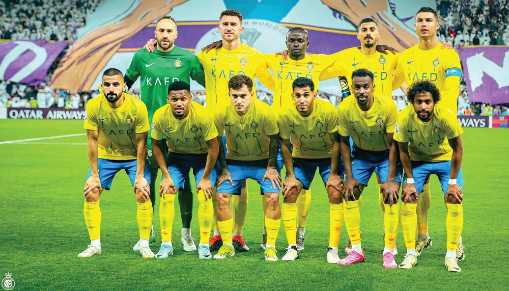 غيابات النصر عن مباراة الأهلي في دوري روشن