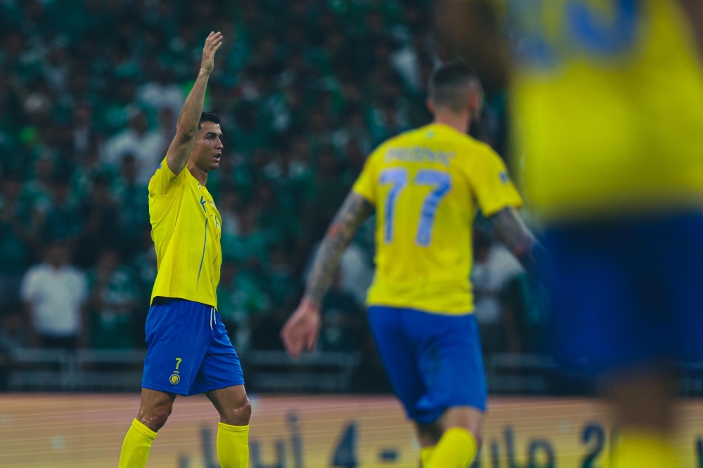 رونالدو يقود النصر لحسم الكلاسيكو على حساب الأهلي