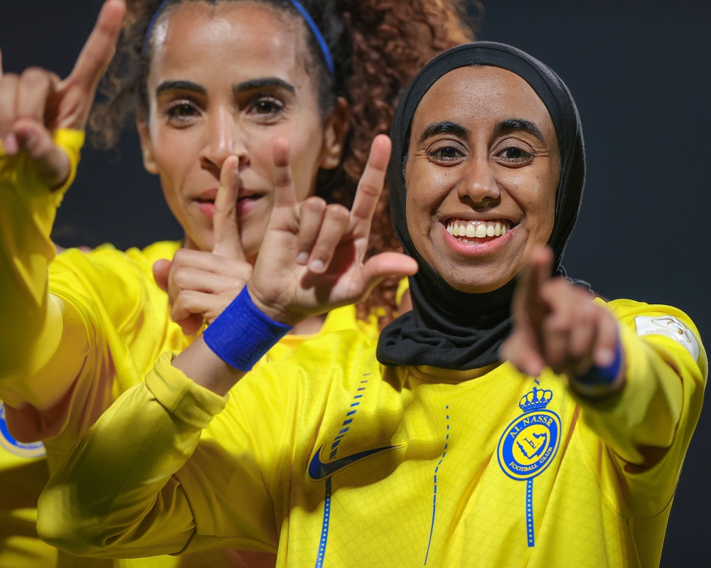 النصر يتوج بدوري السيدات للمرة الثانية على التوالي