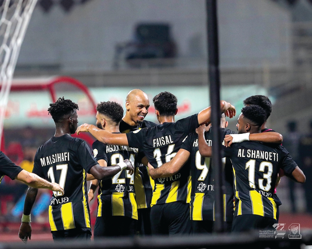 7 غيابات عن الاتحاد في مباراة الفتح