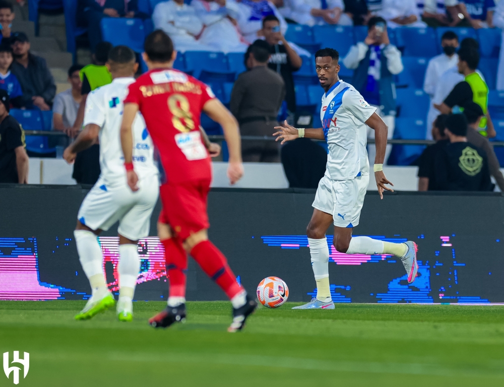 تعرف على تشكيل الهلال وضمك