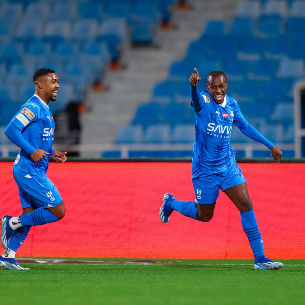 الهلال يفقد سعود في مباراة الشباب