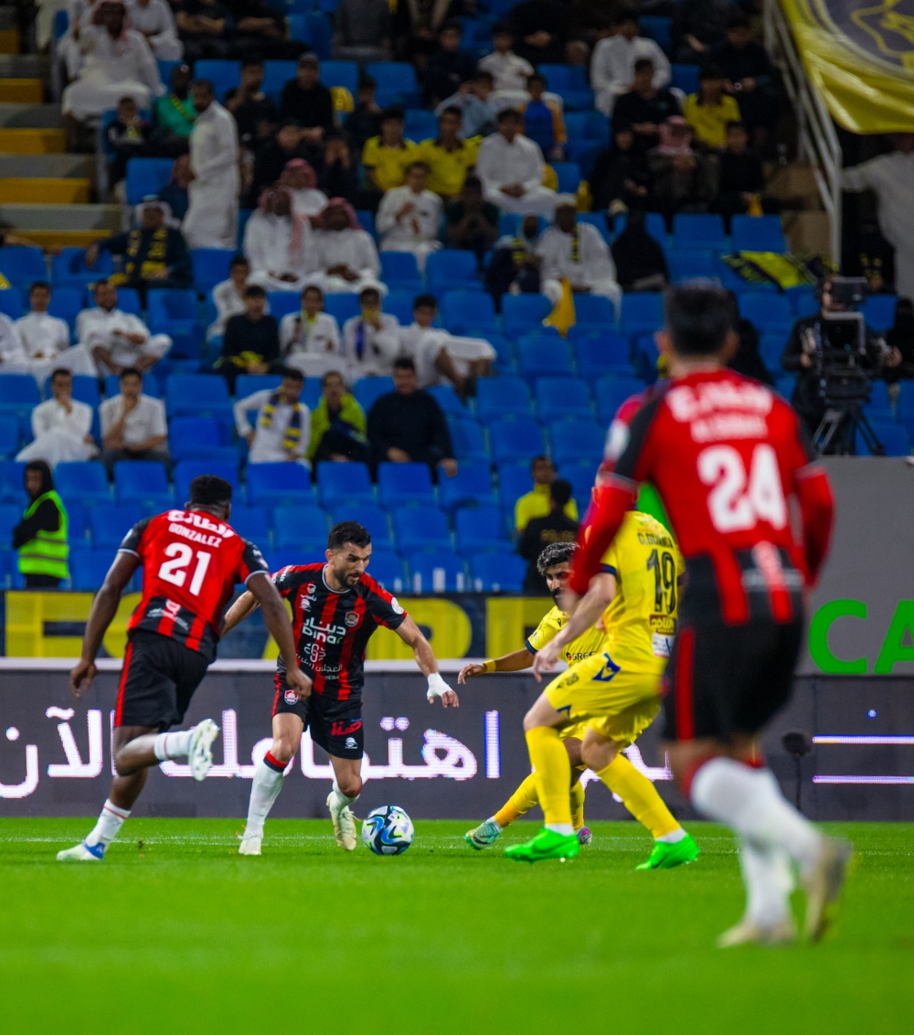 الرائد والتعاون حبايب في ديربي القصيم