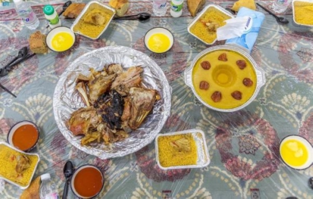 شوربة البوسن تزين مائدة رمضان بالباحة
