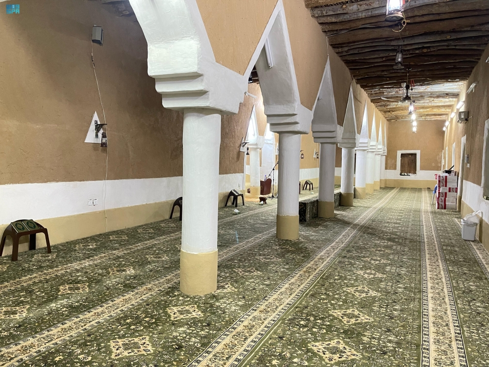 مسجد لينة القديم- واس 