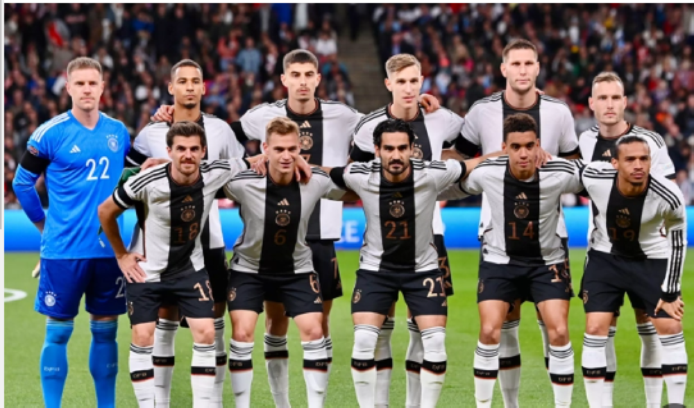 ألمانيا تستعد ليورو 2024 بوديتين