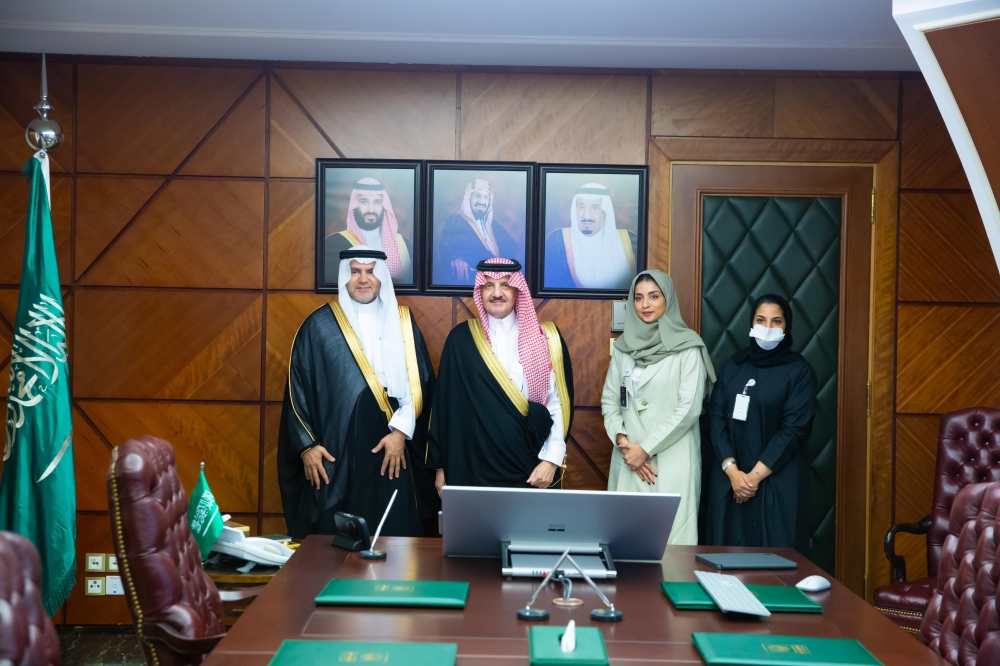 أمير الشرقية يدشن مقر جمعية 