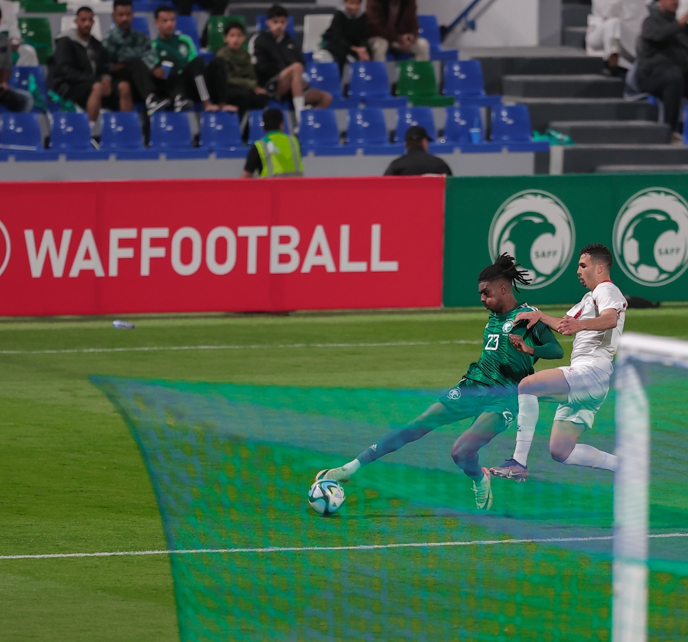 المنتخب الأولمبي يتأهل لنصف نهائي بطولة غرب آسيا