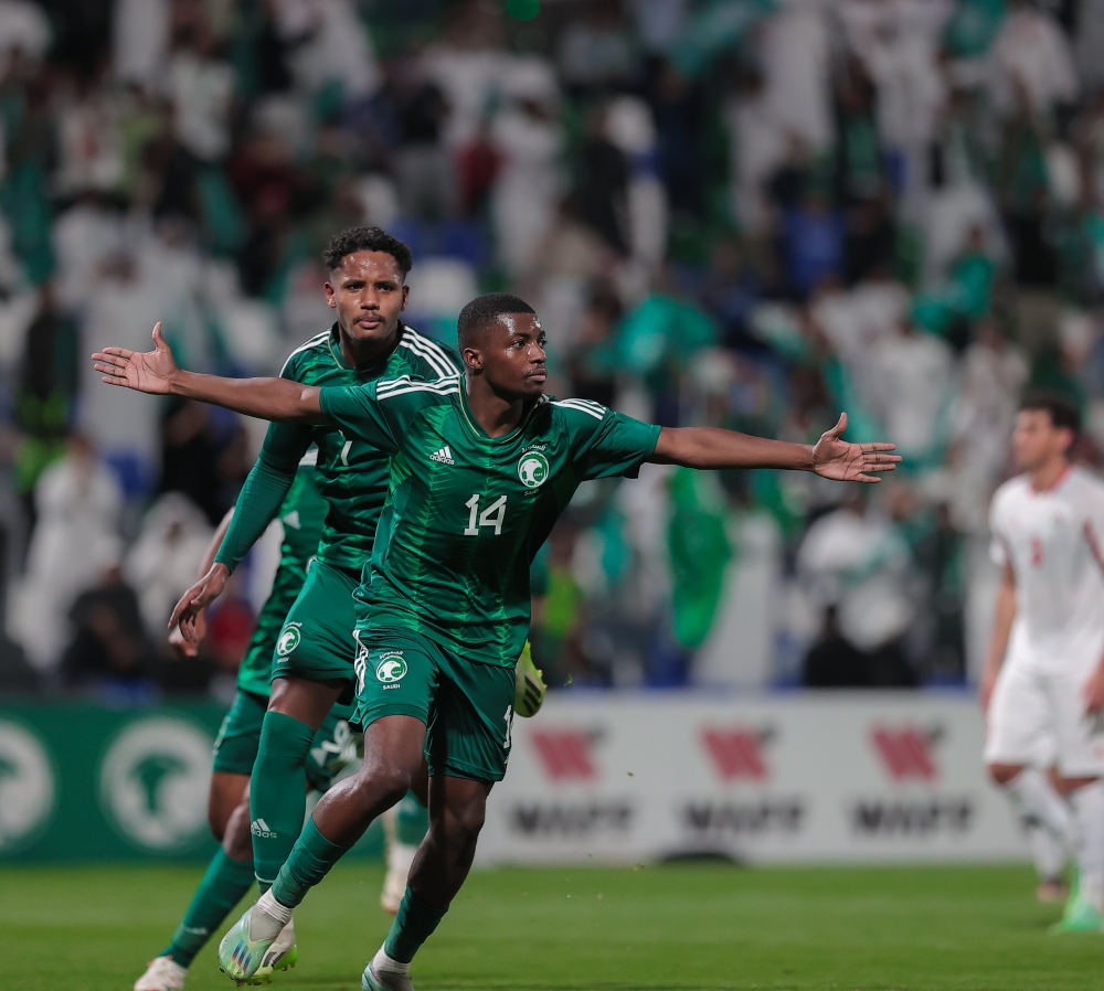 المنتخب الأولمبي يتأهل لنصف نهائي بطولة غرب آسيا