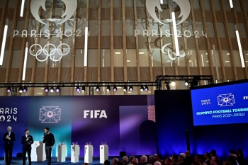 قرعة منافسات كرة القدم بأولمبياد باريس 2024