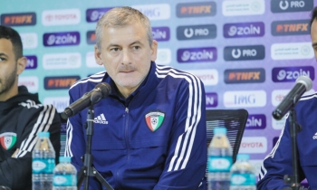 البرتغالي روي بينتو، مدرب المنتخب الكويتي