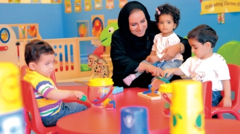 رياض الأطفال في السعودية