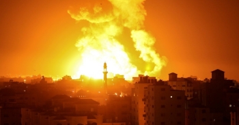 جرائم الاحتلال مستمرة في غزة - أرشيفية اليوم
