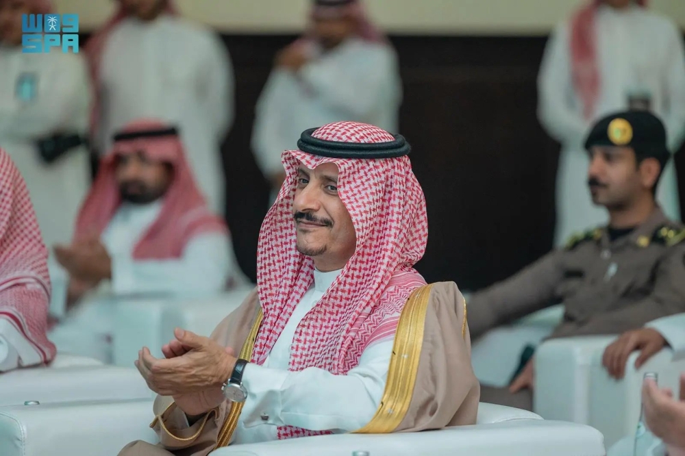 محافظ حفر الباطن يرعى مأدبة الإفطار لأيتام 