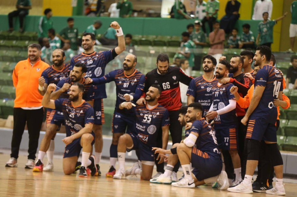 الصفا يواصل صدارة دوري كرة اليد
