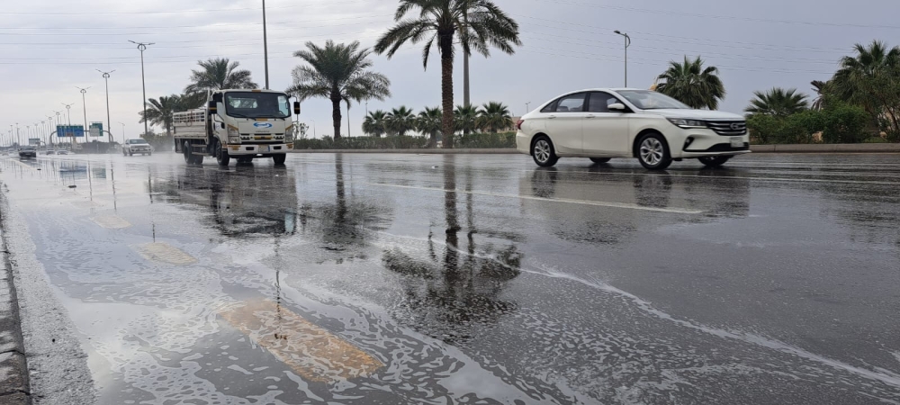 طقس الشرقية.. أمطار على الأحساء