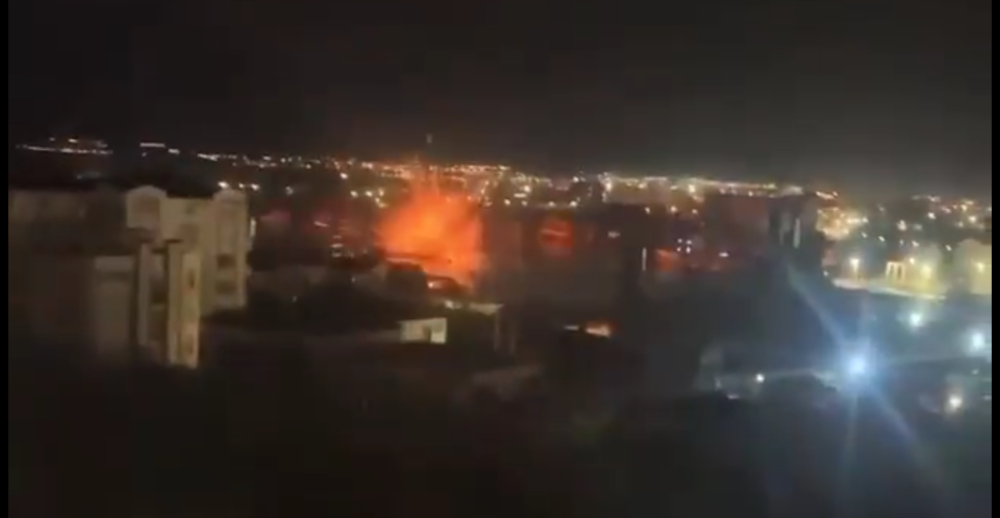 انفجارات شديدة في ميناء سيفاستوبول الروسي