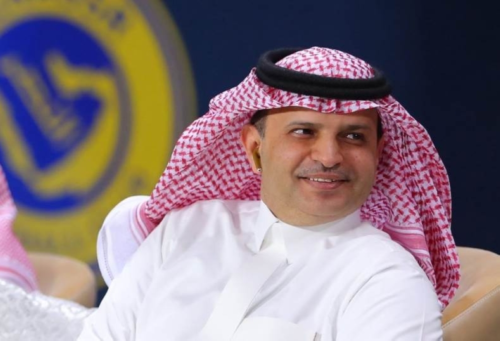 الأسماء المرشحة لرئاسة النصر خلفًا لـ مسلي آل معمر.. خاص
