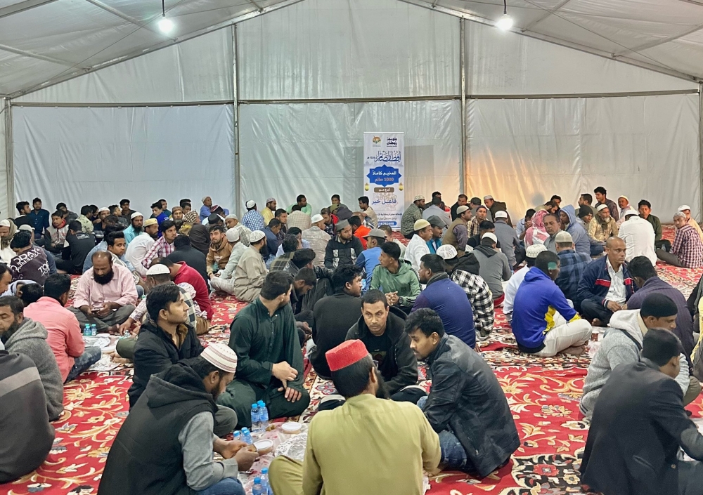 إطلاق مبادرة إفطار الصائمين برفحاء