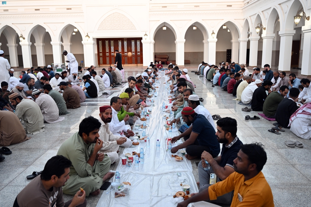 جامع الخندق - واس