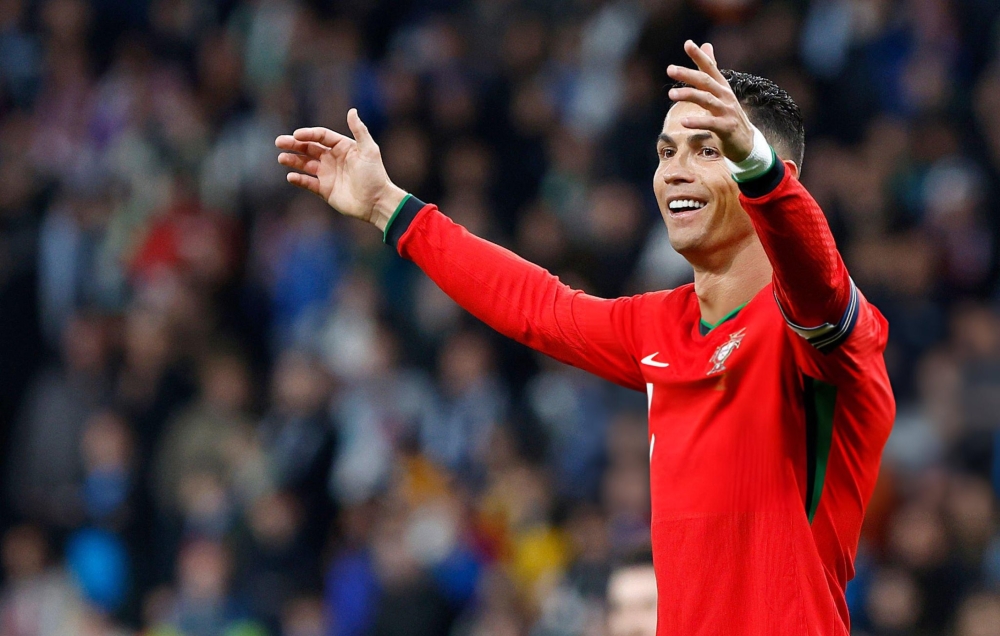 سلوفينيا تهزم البرتغال في حضور رونالدو