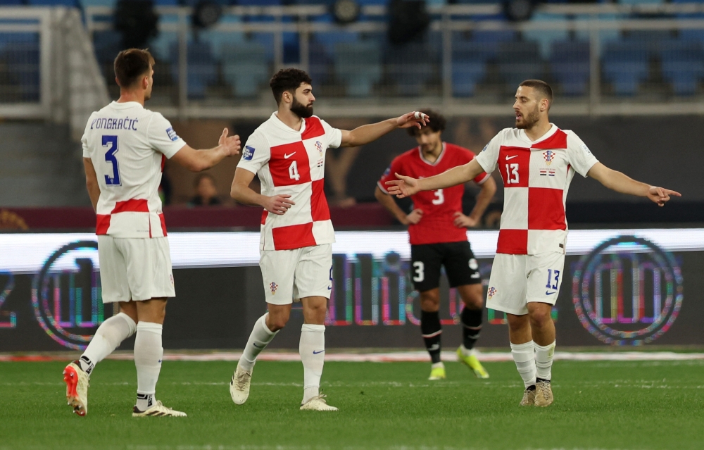  كرواتيا تهزم مصر وتتوج ببطولة كأس العاصمة
