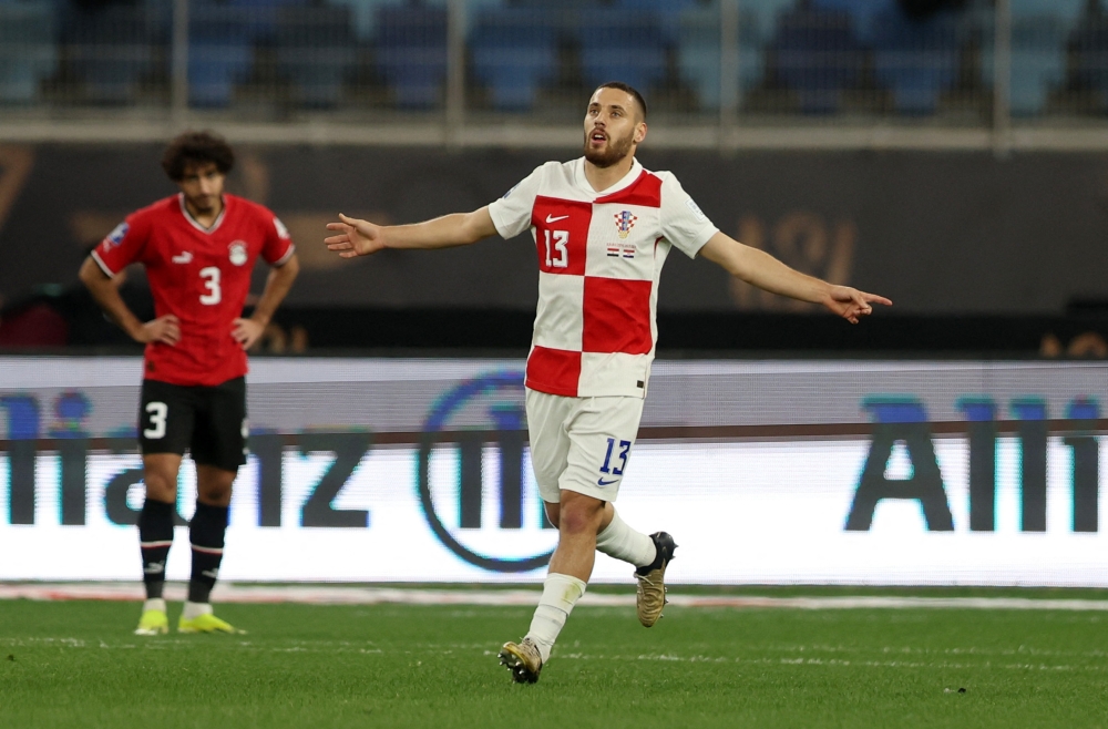  كرواتيا تهزم مصر وتتوج ببطولة كأس العاصمة