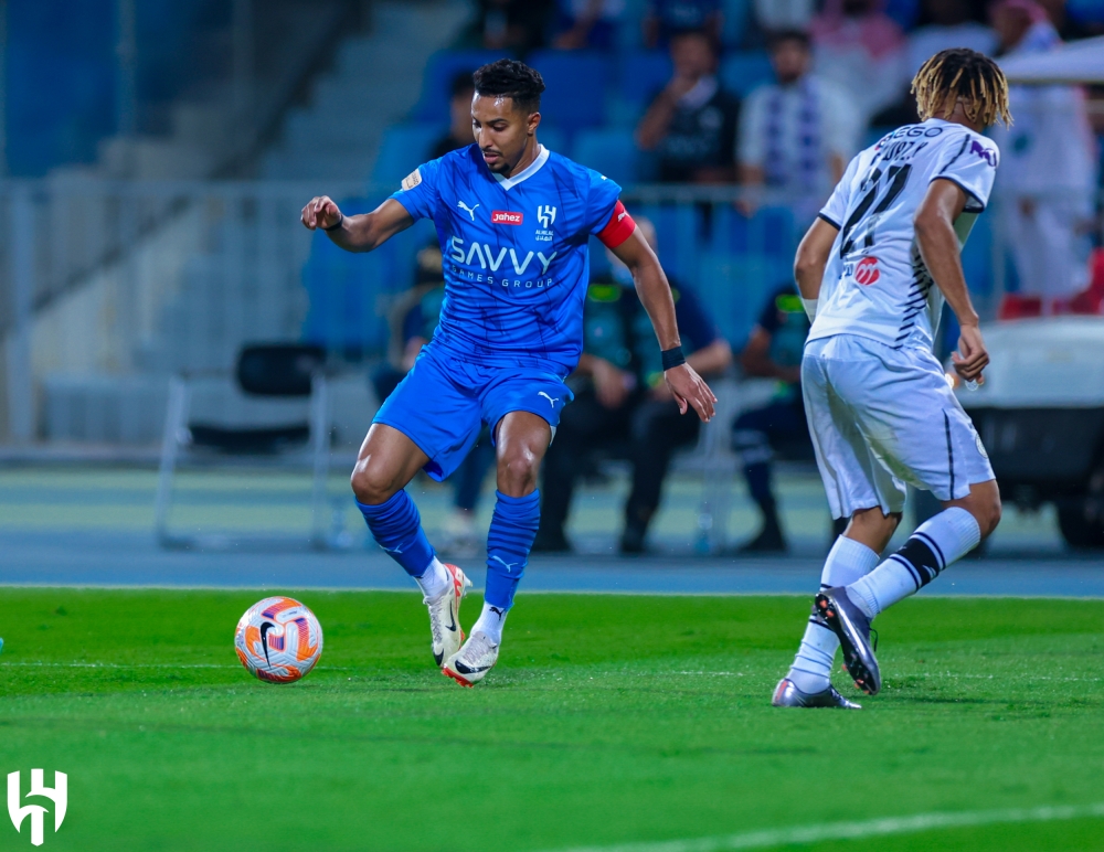طرح تذاكر مباراة الشباب والهلال في دوري روشن