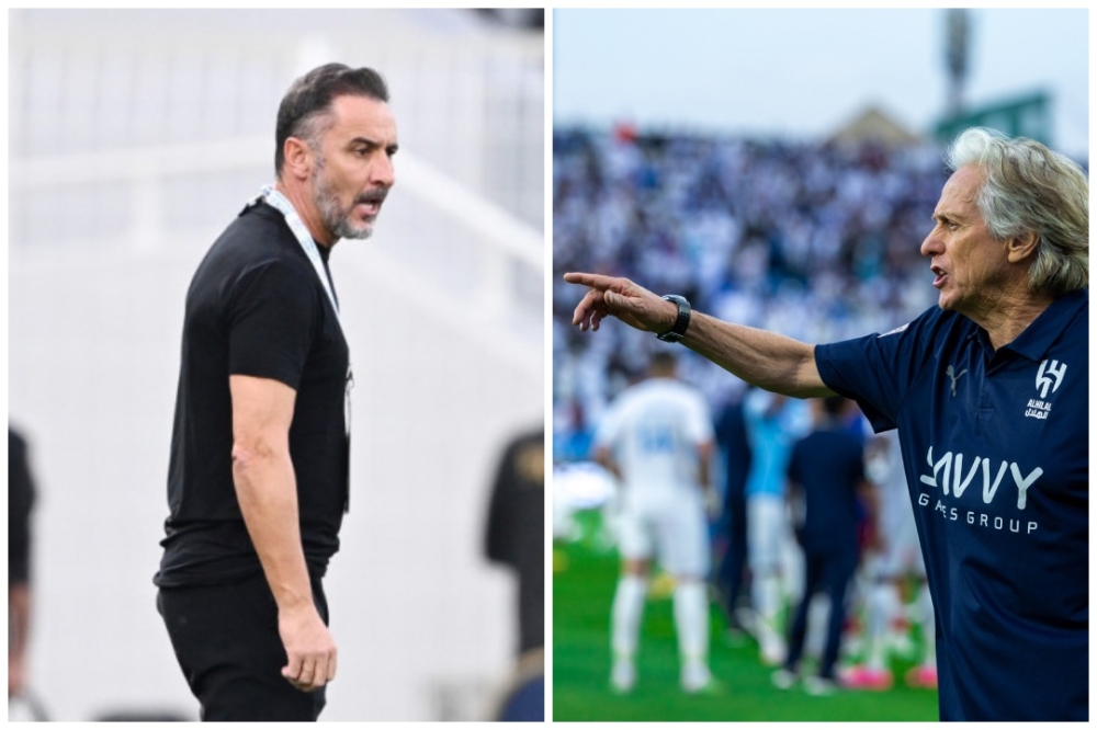 بيريرا vs جيسوس.. أفضلية تاريخية لمدرب الشباب 
