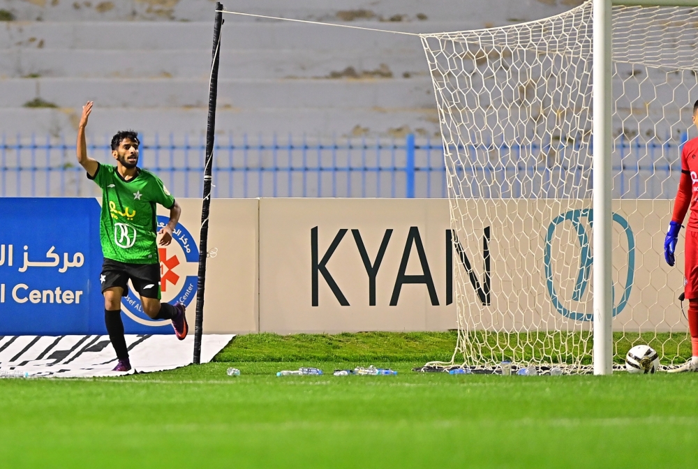 دوري يلو.. النجمة ينتصر على البكيرية