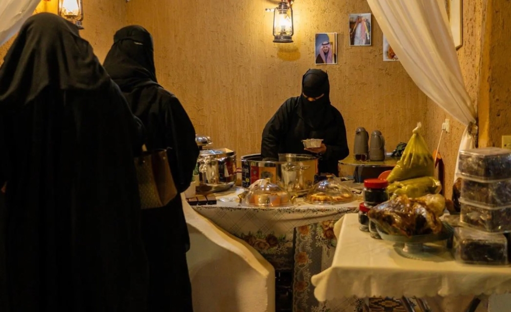 البكيلة أكلة رمضانية محببة على مائدة أهالي الجوف - واس