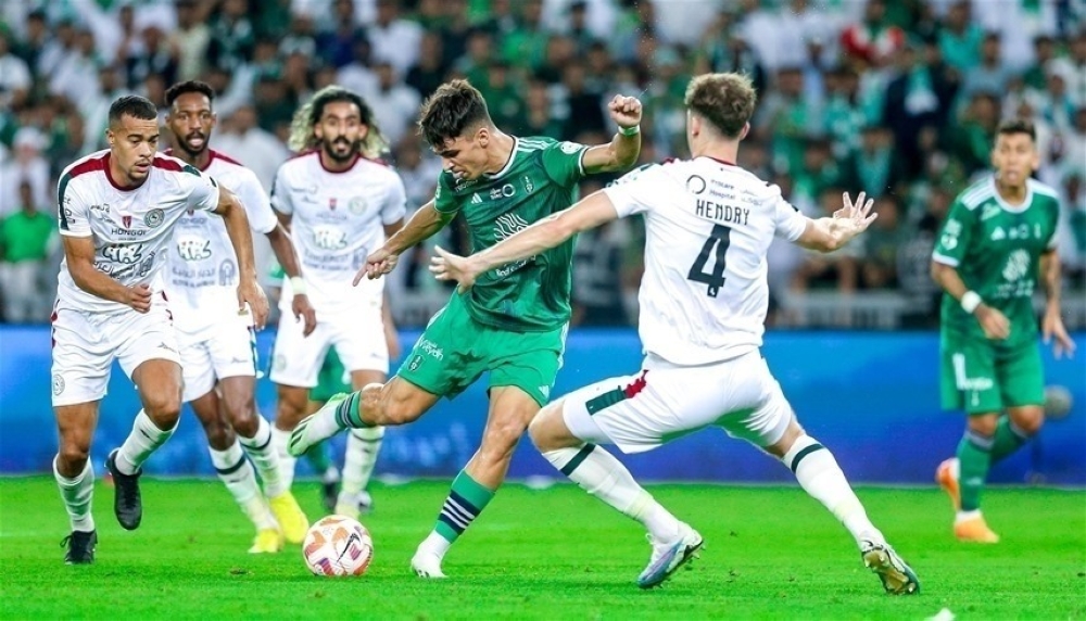غداً.. الأهلي ضيفاً ثقيلاً على الاتفاق