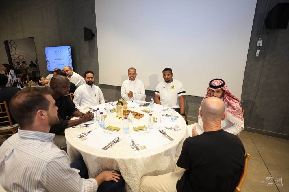 الاتحاد يقيم حفل إفطاره السنوي