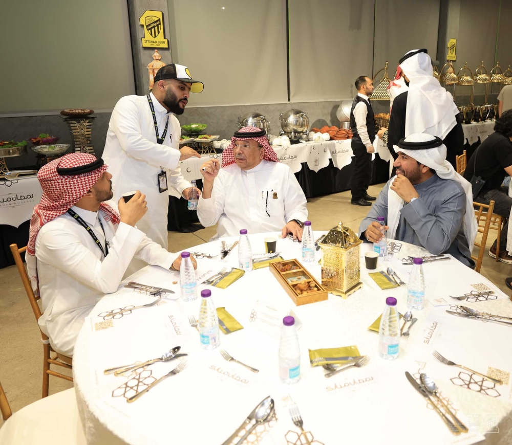 الاتحاد يقيم حفل إفطاره السنوي