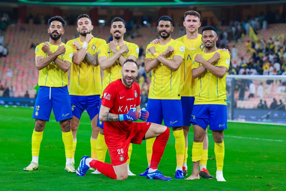 غيابات النصر عن مباراة الطائي في دوري روشن