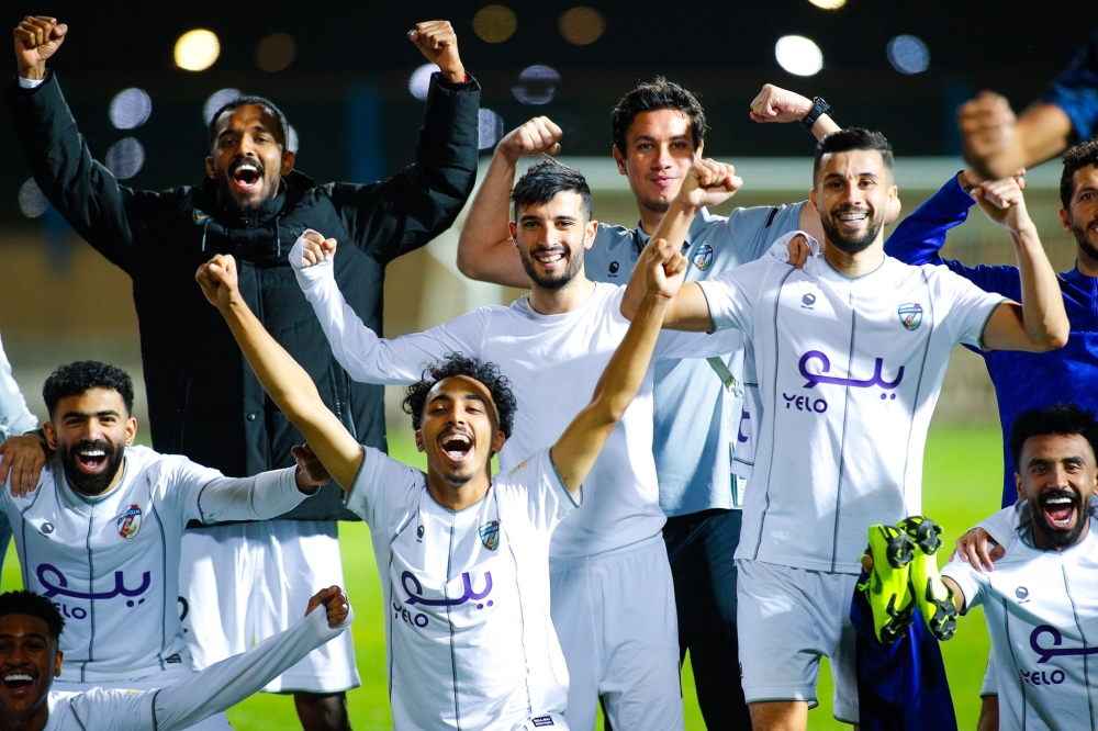 دوري يلو.. جدة يُعطل العروبة وتعادل بين الباطن وهجر