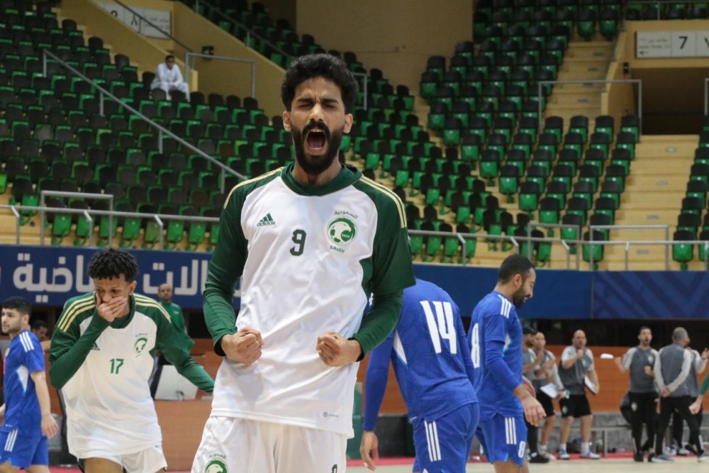 أخضر الصالات يتغلب على الكويت ودياً استعداداً لكأس آسيا
