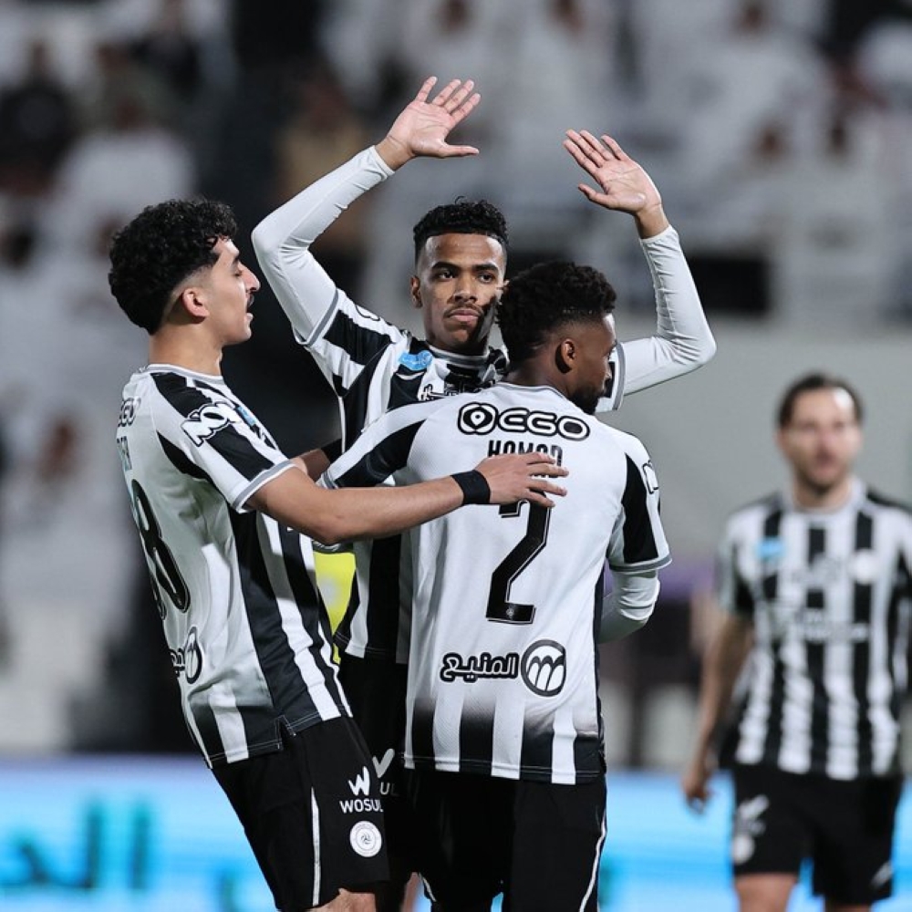 مصعب الجوير المساهمة الثانية في دوري روشن