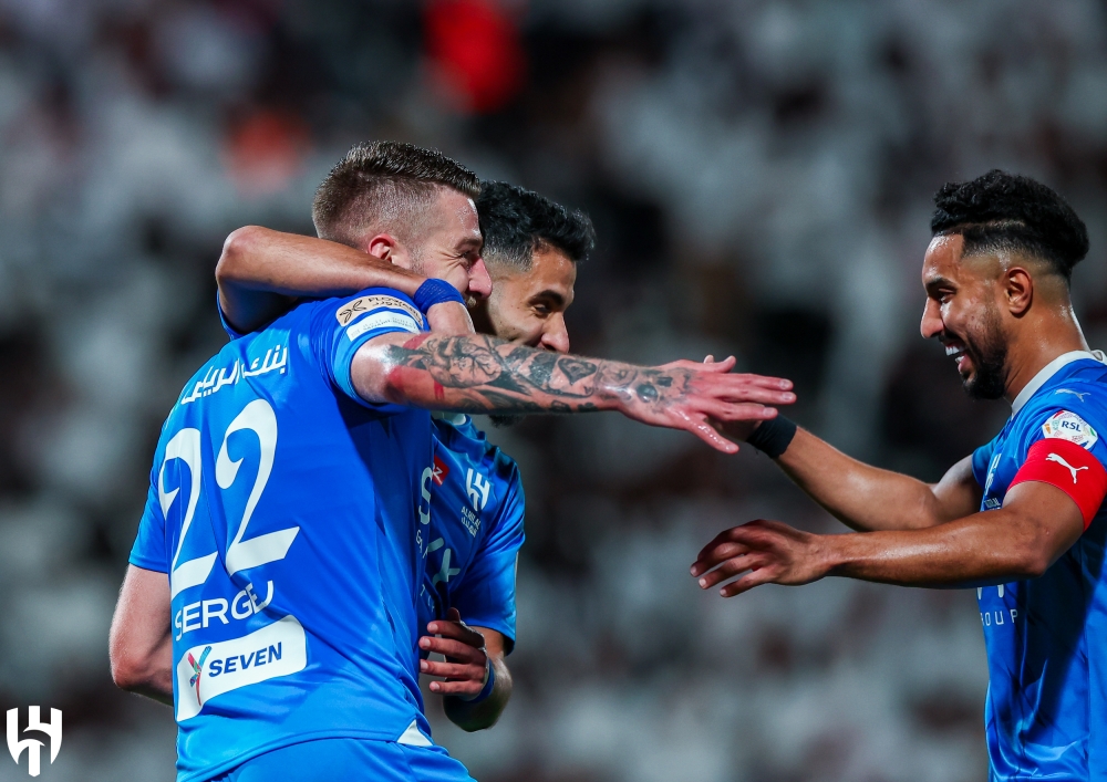 الهلال يحطم الرقم القياسي للتهديف في دوري المحترفين