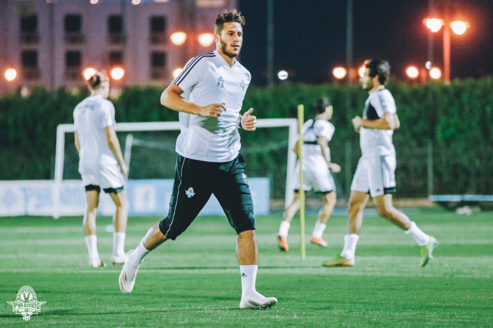 رمضان صبحي لاعب بيراميدز المصري يتورط في المنشطات