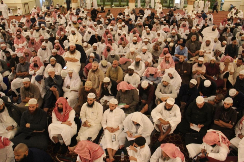 مكة المكرمة.. 'الشؤون الإسلامية' تكثّف جهودها الدعوية في العشر الأواخر