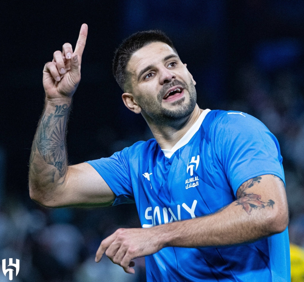 مباريات يغيب فيها ميتروفيتش عن الهلال