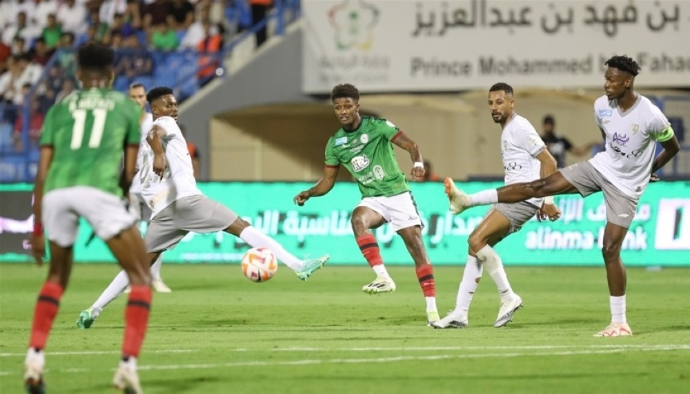 غدًا.. الاتفاق يحل ضيفًا على الفتح في دوري روشن