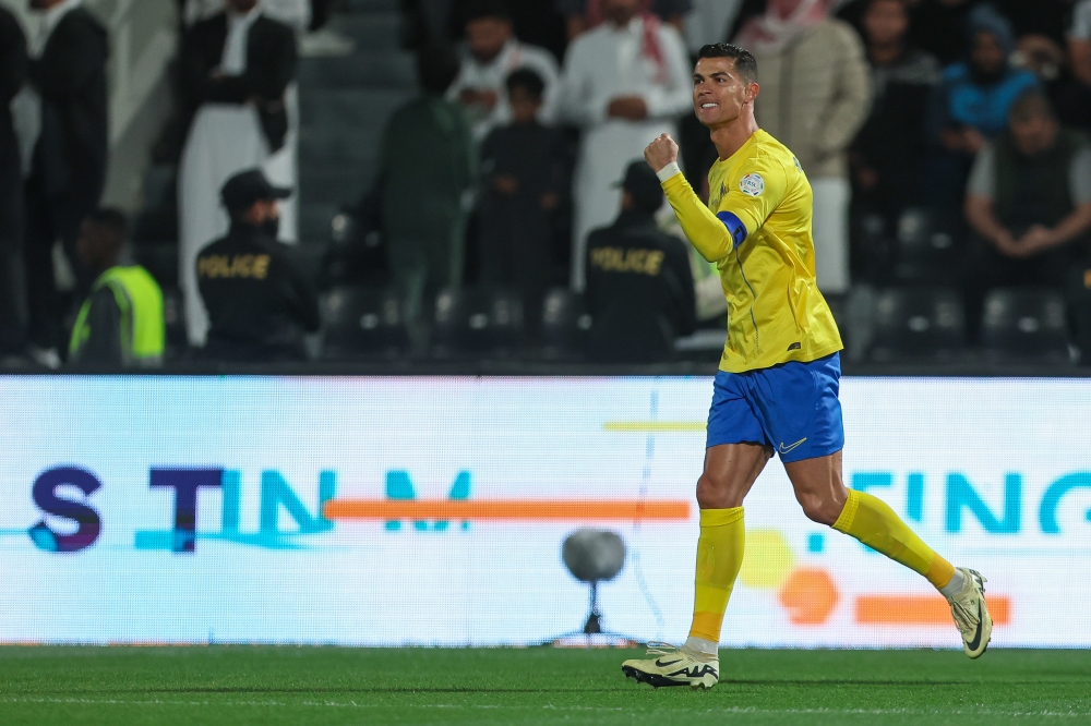 رونالدو.. هاتريك ثالث في دوري روشن هذا الموسم
