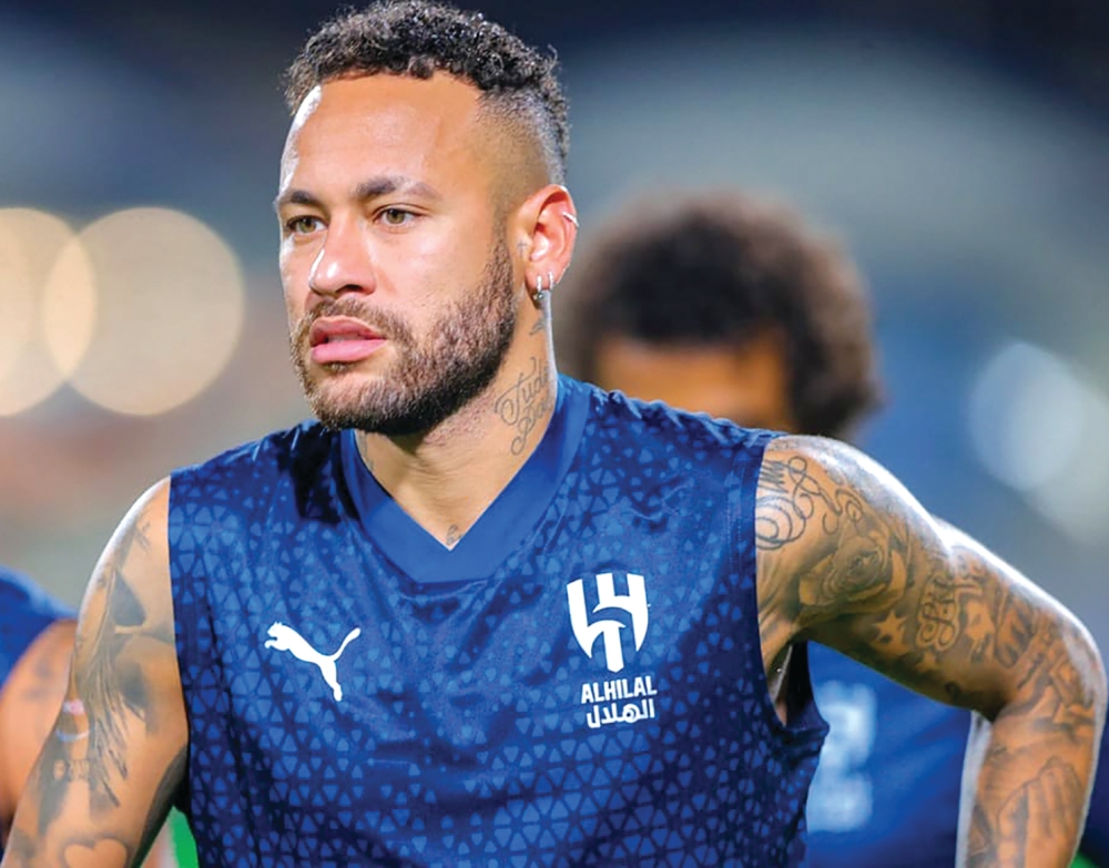 يوسف الثنيان: إصابة نيمار في صالح الهلال