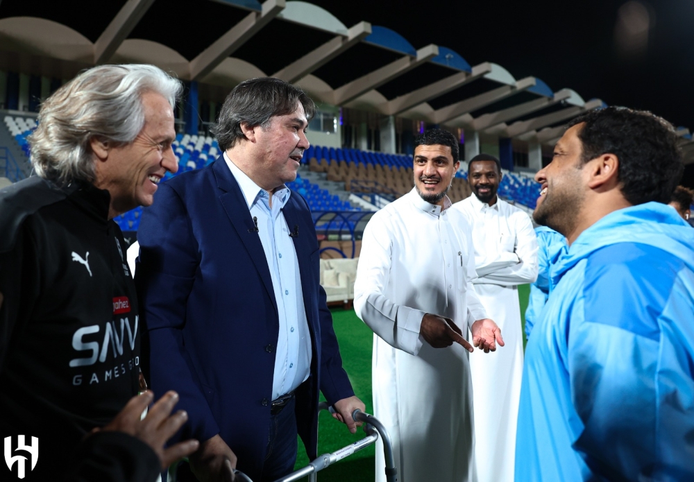 المصري أشرف قاسم في ضيافة الهلال