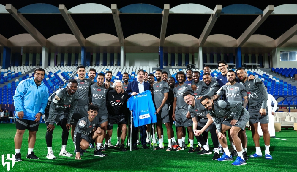 المصري أشرف قاسم في ضيافة الهلال