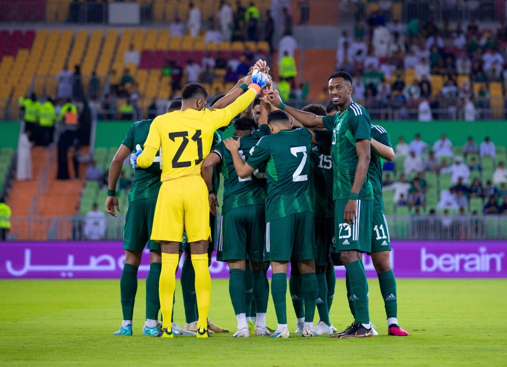 فيفا يعلن تصنيف المنتخب السعودي