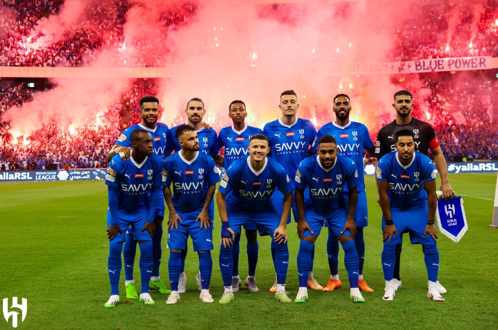نجم الهلال مهدد بالغياب عن مباراة الأهلي ـ عاجل